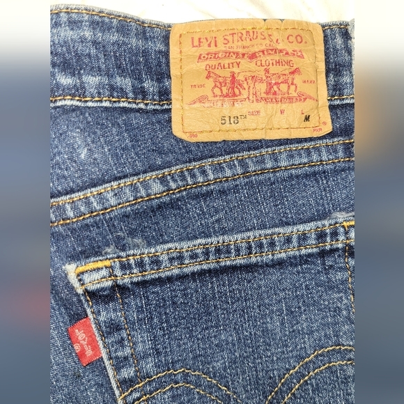 Levis jeans superlow stretch - Picture 2 of 4